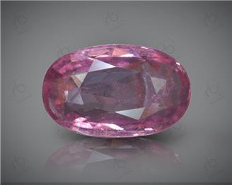 NATURAL UNHEATED UNTREATED  PINK SAPPHIRE  (C) 2.39 CRT ( 51532 )